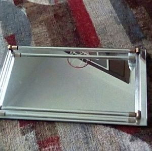 Vintage vanity tray